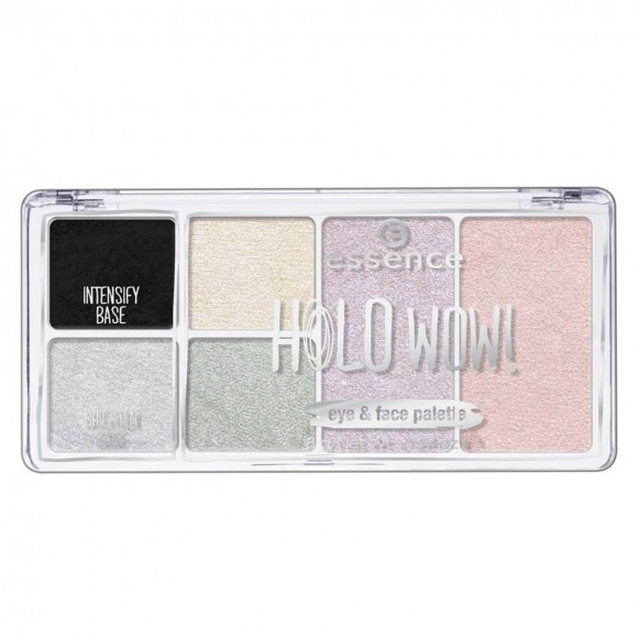 Палетка для макияжа глаз и лица Essence - Holo Wow! Eye & Face Pallette - 04 Holo Wow! Палетка для макияжа глаз и лица Essence - Holo Wow! Eye & Face Pallette - 04 Holo Wow!