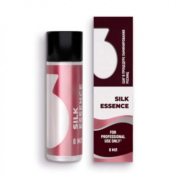 Состав #3 для ламинирования ресниц и бровей Innovator Cosmetics - SILK ESSENCE, 8 мл