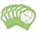 [Истекающий срок годности] Отшелушивающие диски для лица FRUDIA с зеленым виноградом - Green Grape Pore Peeling Pad, 20 штук по 3 мл