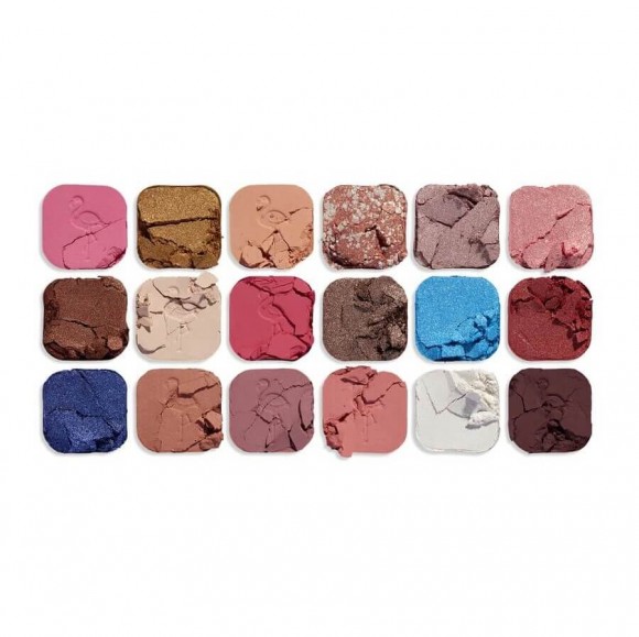 Палетка теней Makeup Revolution Forever Flawless - Flamboyance Палетка теней Makeup Revolution Forever Flawless - Flamboyance