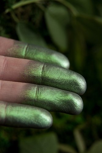 Тени для век Tammy Tanuka "Оберегающая Чащу Леса" - коллекция Друидесса, 1 мл