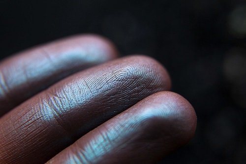 Тени для век Tammy Tanuka "Воскрешающая" - коллекция Нежить, 1 мл