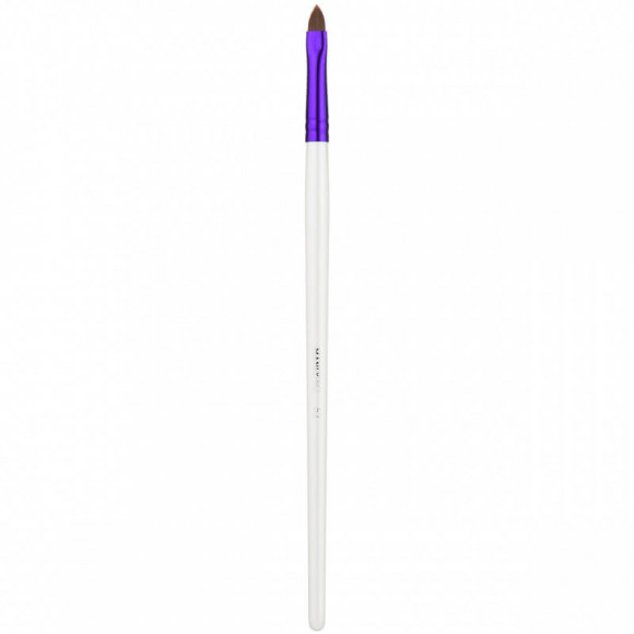 Кисть плоская Manly Pro для подводки, растяжки карандаша, для губной помады маленькая заостренная - К52 Кисть плоская Manly Pro для подводки, растяжки карандаша, для губной помады маленькая заостренная - К52