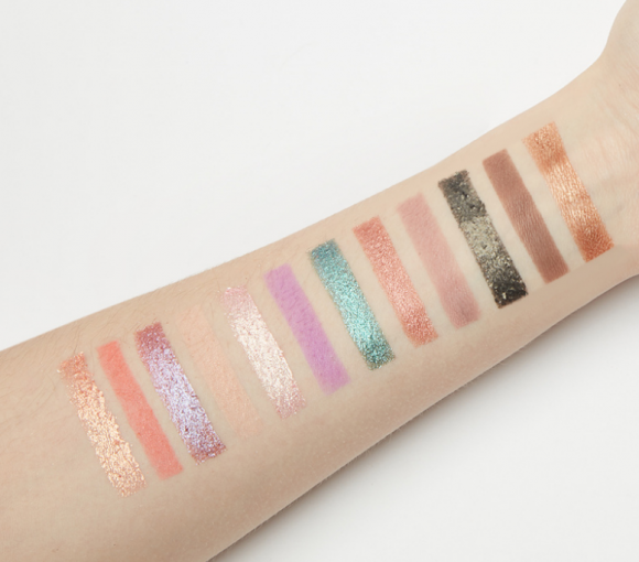 [Истекающий срок годности] Набор теней для век Lamel Professional - Moonrise, тон 401 