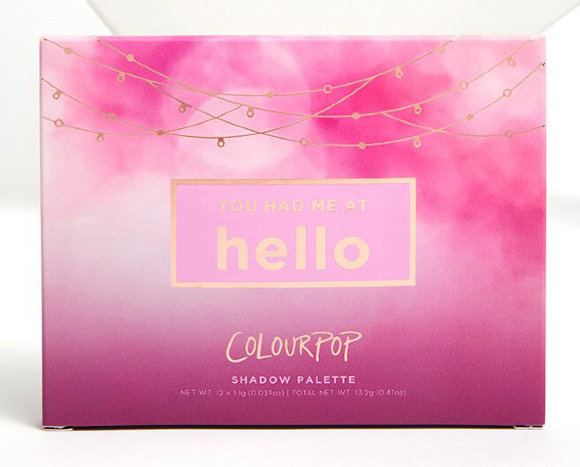 Палетка теней ColourPop You Had Me At Hello