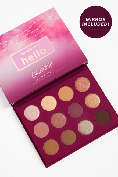 Палетка теней ColourPop You Had Me At Hello