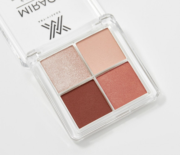 Палетка теней для век ART-VISAGE "MIRAGE" - тон 05 Terracotta Палетка теней для век ART-VISAGE "MIRAGE" - тон 05 Terracotta