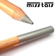 Карандаш для глаз Miss Tais (Чехия) №712 серебро Карандаш для глаз Miss Tais (Чехия) №712 серебро