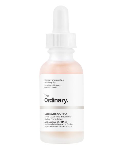 Сыворотка для лица с молочной кислотой The Ordinary Lactic Acid 5% + HA, 30 мл