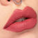 Матовая губная помада Catrice Demi Matt Lipstick 090 Forbidden Mauve