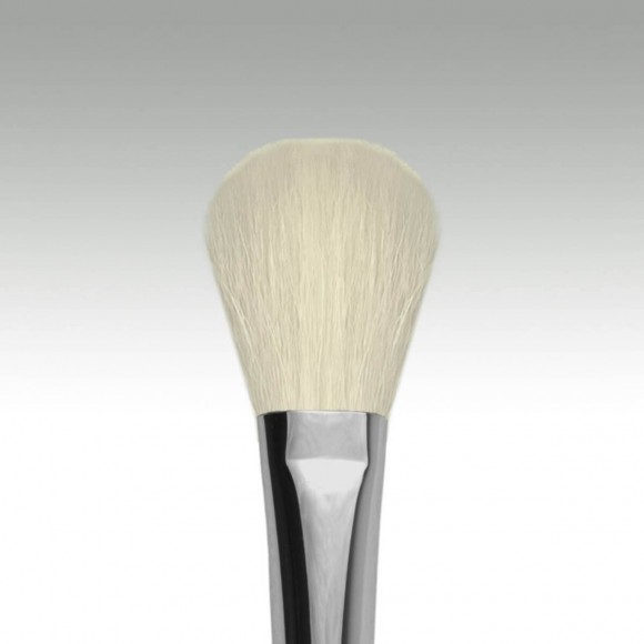 101 Кисть для макияжа Moonlight №18 Roubloff go18ml овальная, из волоса белой козы