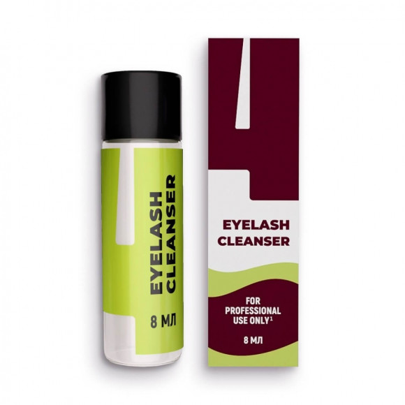 Состав #4 для ламинирования ресниц и бровей Innovator Cosmetics - EYELASH CLEANSER, 8 мл