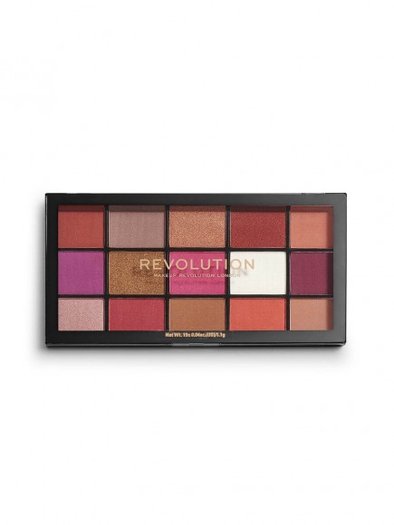 Палетка теней Makeup Revolution Re-Loaded Palette - Red Alert