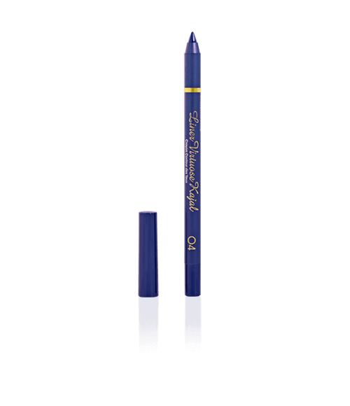 Гелевый карандаш-кайал для глаз  VIVIENNE SABO - Virtuose устойчивый  - 04 синий