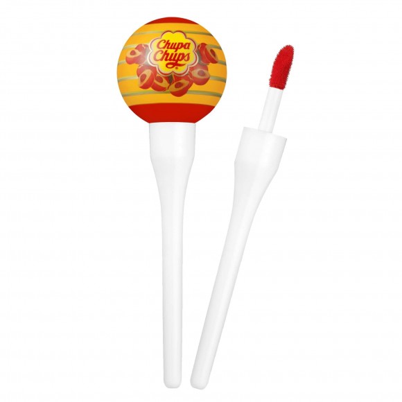 Тинт для губ Chupa Chups жидкий - Lip Locker Peach с ароматом персика