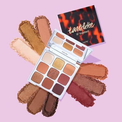 Набор теней Tarte подарочный - Tartelette Give, Gift, Get Amazonian Clay Eyeshadow Wardrobe Набор теней Tarte подарочный - Tartelette Give, Gift, Get Amazonian Clay Eyeshadow Wardrobe