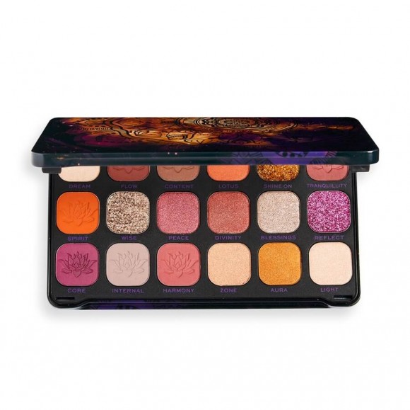 Палетка теней Makeup Revolution Forever Flawless - Namaste