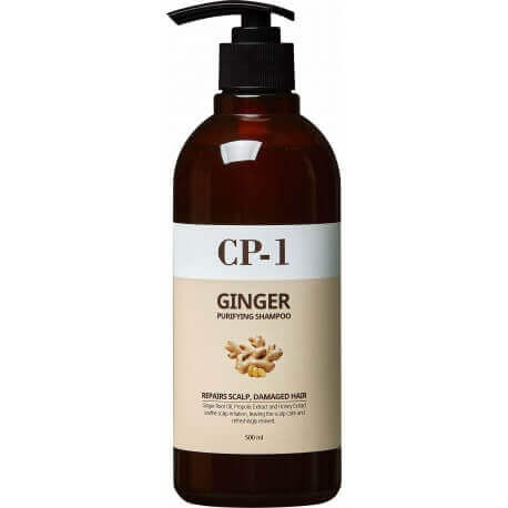 Шампунь для волос с корнем имбиря CP-1 восстанавливающий - Ginger Purifying Shampoo, 500 мл