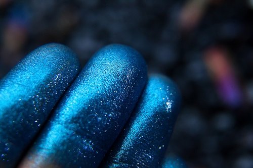 Тени для век Tammy Tanuka "Сияющая Всадница Ночи" - коллекция Нежить, 1 мл Тени для век Tammy Tanuka "Сияющая Всадница Ночи" - коллекция Нежить, 1 мл