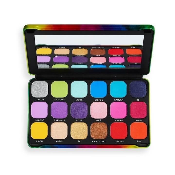 Палетка теней Makeup Revolution Forever Flawless - We Are Love купить ...