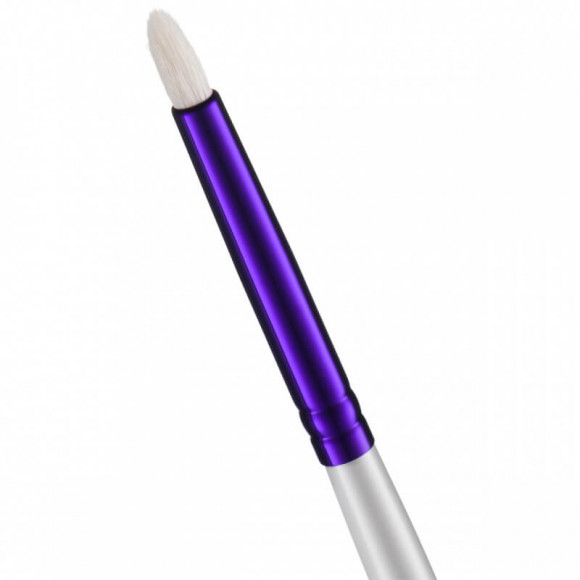 Кисть-карандаш для теней и растушевки карандаша круглая Manly Pro маленькая - К53