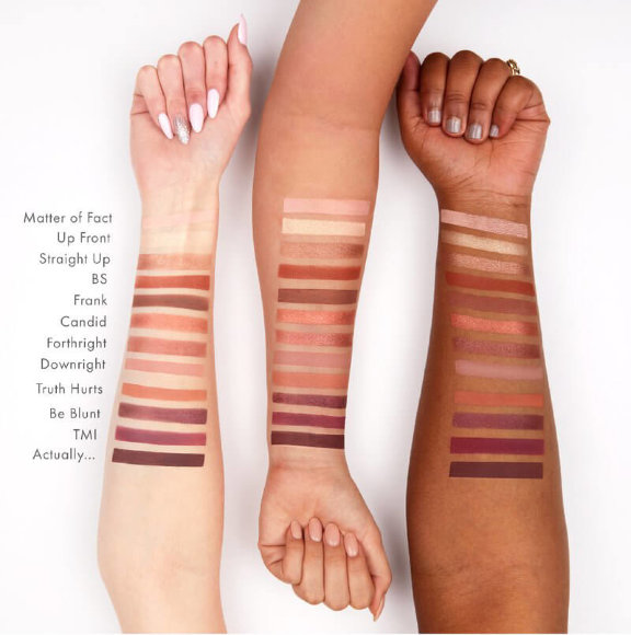 Палетка теней ColourPop Give It To Me Straight Палетка теней ColourPop Give It To Me Straight