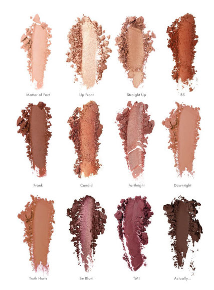 Палетка теней ColourPop Give It To Me Straight Палетка теней ColourPop Give It To Me Straight