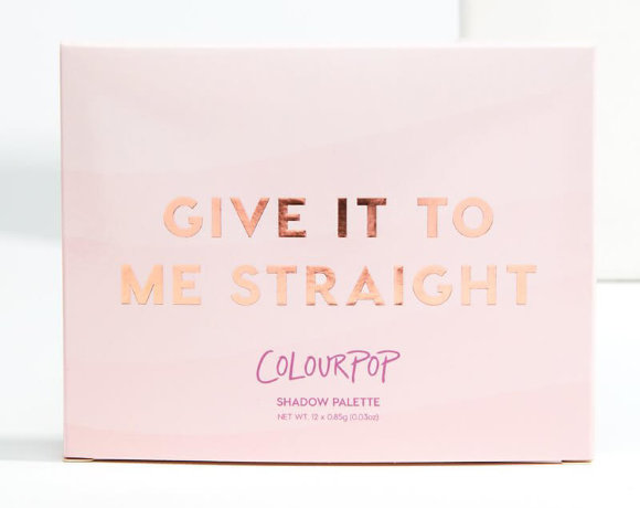 Палетка теней ColourPop Give It To Me Straight Палетка теней ColourPop Give It To Me Straight