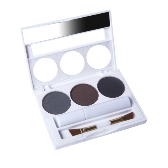 Набор для коррекции бровей Malva "Perfection Brow" М447 №02