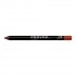 Полуперманентный гелевый карандаш для губ Provoc 218 Deep Red (коричнево-красный)  