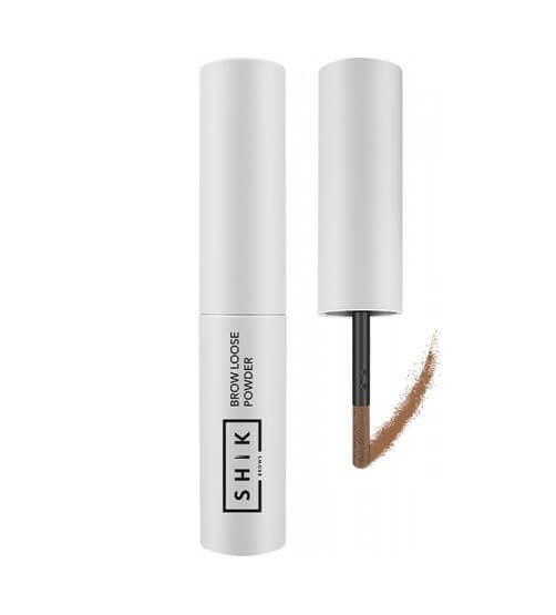 [Истекающий срок годности] Пудра для бровей Shik Brow loose powder, Soft Brown