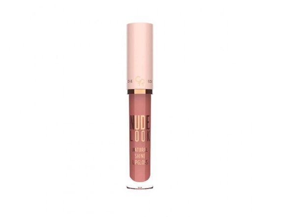 Блеск для губ Golden Rose Nude Look Natural Shine Lipgloss - 04 Peachy Nude