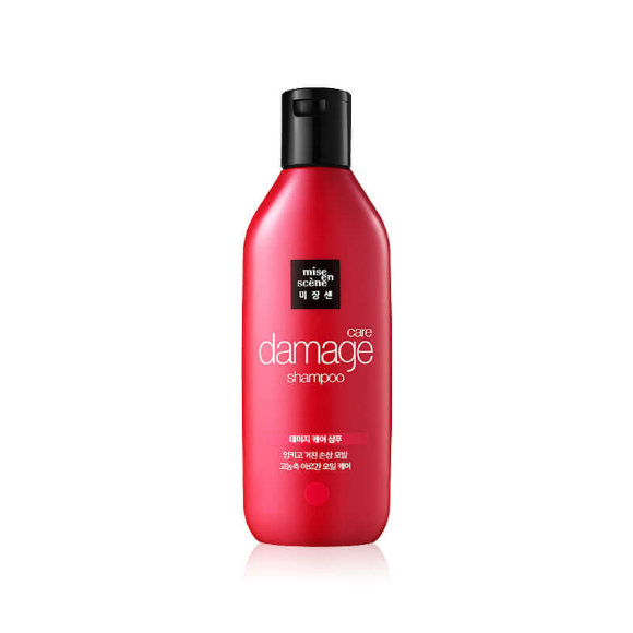 Шампунь для волос Mise en Scene восстанавливающий, для поврежденных волос - Damage Care Shampoo, 140 мл
