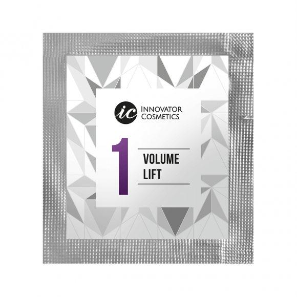 Состав #1 для ламинирования ресниц и бровей Innovator Cosmetics - VOLUME LIFT, 2 мл (саше)