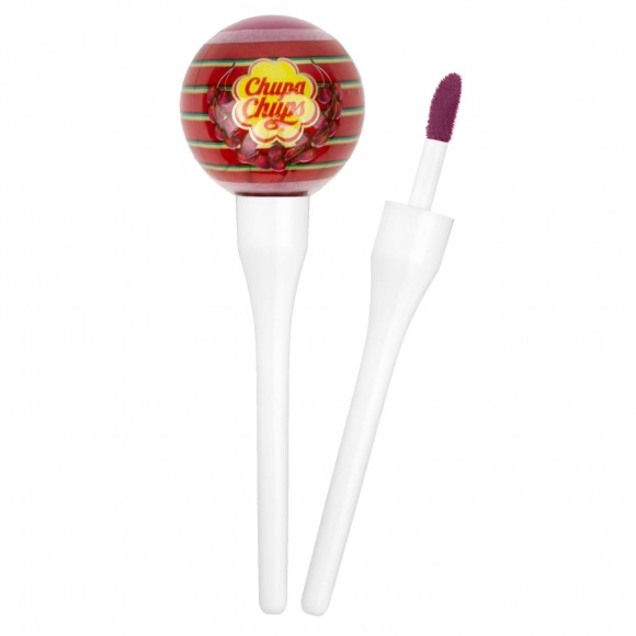 Тинт для губ Chupa Chups жидкий - Lip Locker Cherry с ароматом вишни Тинт для губ Chupa Chups жидкий - Lip Locker Cherry с ароматом вишни