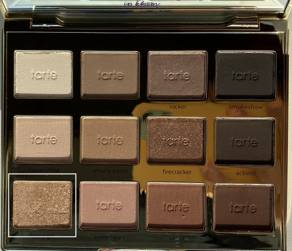 [Уценка] Палетка теней Tarte - Tartelette in bloom clay palette [Повреждение при транспортировке] - 1