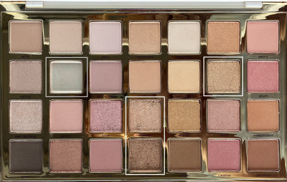 [Уценка] Палетка теней Tarte - Tartelette full bloom Amazonian clay palette [Повреждение при транспортировке] - 1