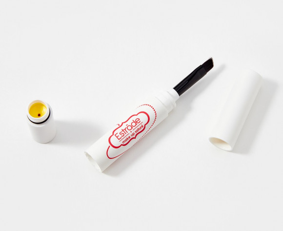 Подводка кремовая цветная Estrade водостойкая - Сolor fantasy, тон 02 Желтый Подводка кремовая цветная Estrade водостойкая - Сolor fantasy, тон 02 Желтый