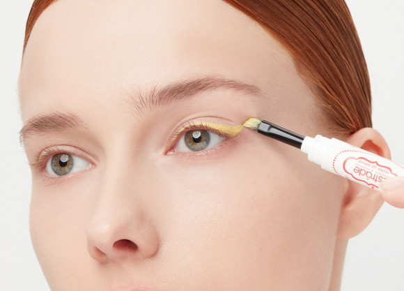 Подводка кремовая цветная Estrade водостойкая - Сolor fantasy, тон 02 Желтый Подводка кремовая цветная Estrade водостойкая - Сolor fantasy, тон 02 Желтый