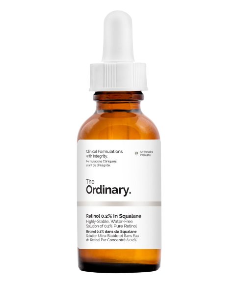 Сыворотка с ретинолом в сквалене The Ordinary Retinol 0.2% in Squalane, 30 мл