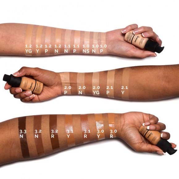 Тональная основа The Ordinary - Coverage Foundation - 1.0 N Very Fair, 30 мл