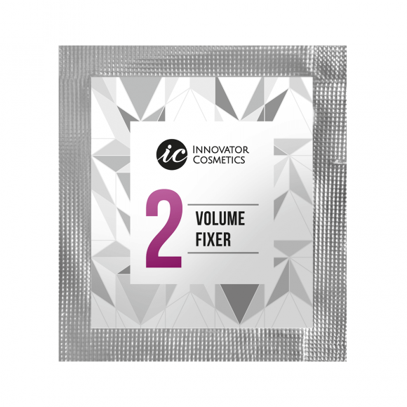 Состав #2 для ламинирования ресниц и бровей Innovator Cosmetics - VOLUME FIXER, 2 мл (саше)
