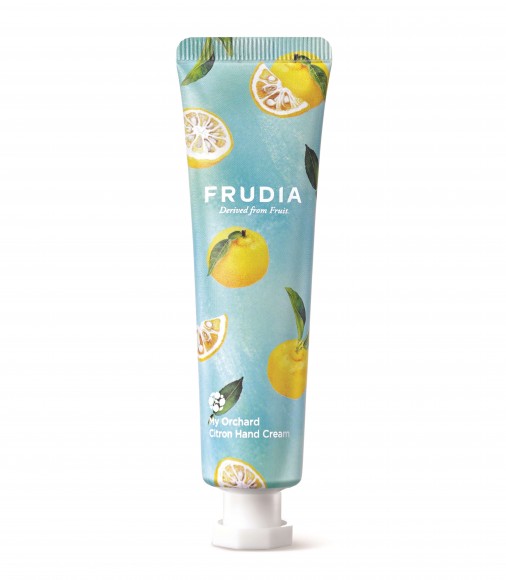 Крем для рук с лимоном FRUDIA увлажняющий - Squeeze Therapy Citron Hand Cream, 30 г