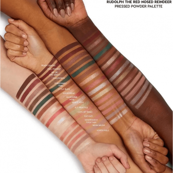 Палетка теней ColourPop - Rudolph the Red-Nosed Reindeer Палетка теней ColourPop - Rudolph the Red-Nosed Reindeer