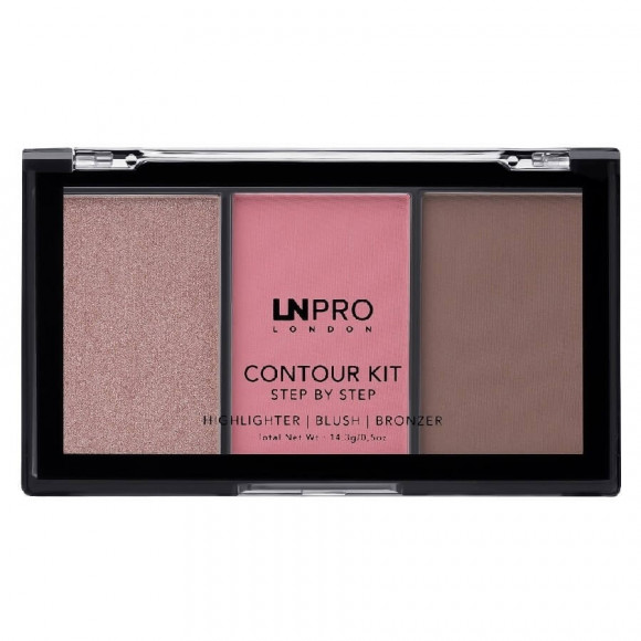 Набор для контурирования лица LN Professional - Contour Kit - 05 Cherry Blossom