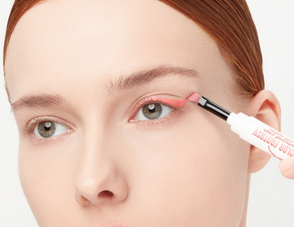 Подводка кремовая цветная Estrade водостойкая - Сolor fantasy, тон 03 Коралловый Подводка кремовая цветная Estrade водостойкая - Сolor fantasy, тон 03 Коралловый