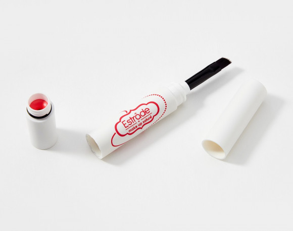 Подводка кремовая цветная Estrade водостойкая - Сolor fantasy, тон 03 Коралловый Подводка кремовая цветная Estrade водостойкая - Сolor fantasy, тон 03 Коралловый