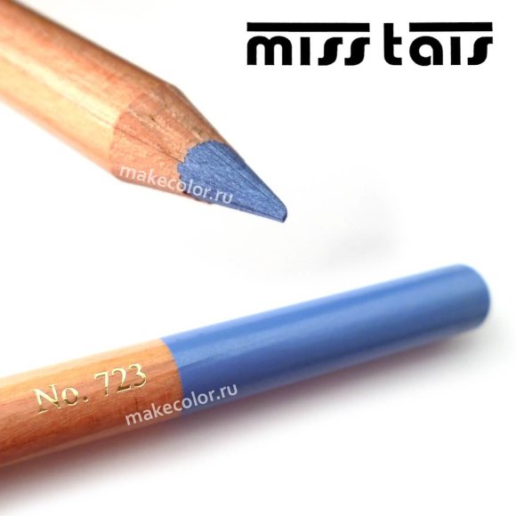 Карандаш для глаз Miss Tais (Чехия) №723 серо-голубой перламутровый