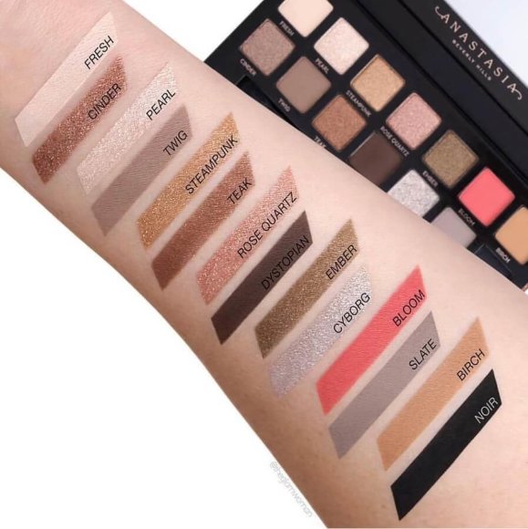 Палетка теней Anastasia Beverly Hills - Sultry Eye Shadow Palette Палетка теней Anastasia Beverly Hills - Sultry Eye Shadow Palette