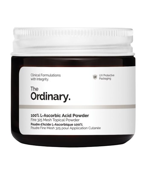 Витамин С The Ordinary в порошковой форме 100% L-Ascorbic Acid Powder, 20 г